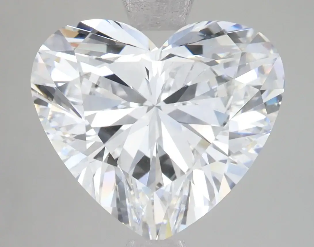 5.07 Carat Certified Heart Loose Stone Lab Grown Diamond No. 1328370