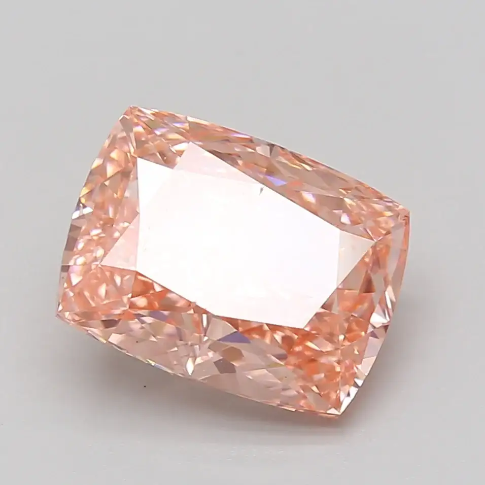 5.08 Carat Certified Cushion Loose Stone Lab Grown Diamond No. 1268724