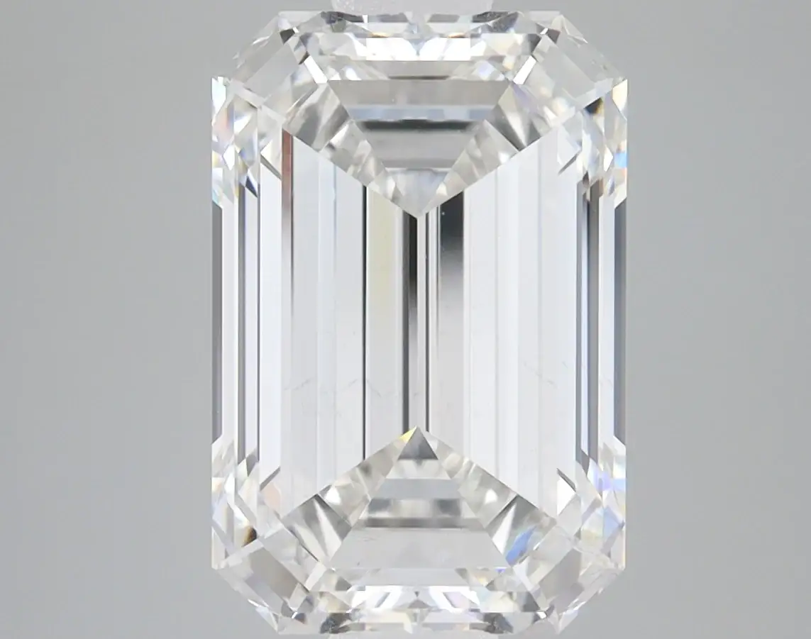 5.08 Carat Certified Emerald Loose Stone Lab Grown Diamond No. 1066095