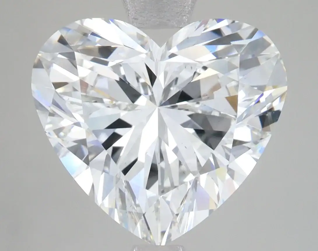 5.08 Carat Certified Heart Loose Stone Lab Grown Diamond No. 1327988