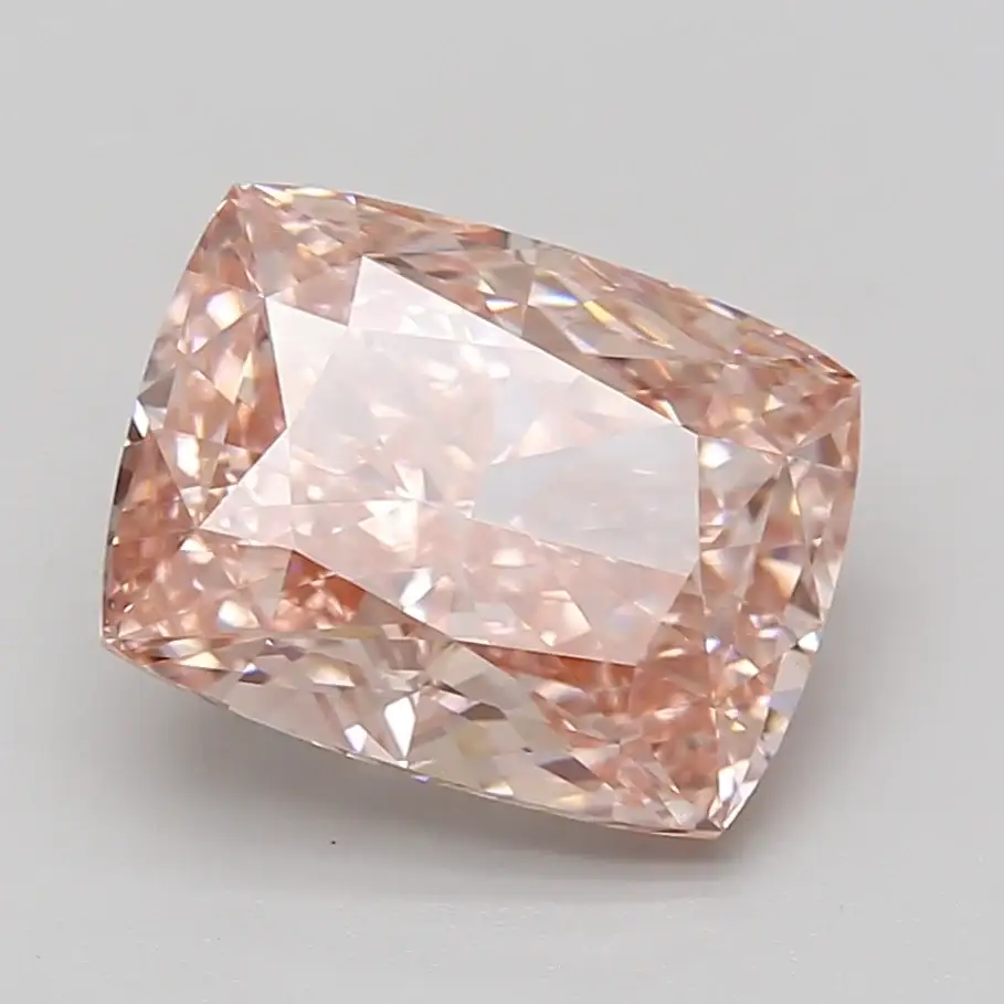 5.09 Carat Certified Cushion Loose Stone Lab Grown Diamond No. 1268725