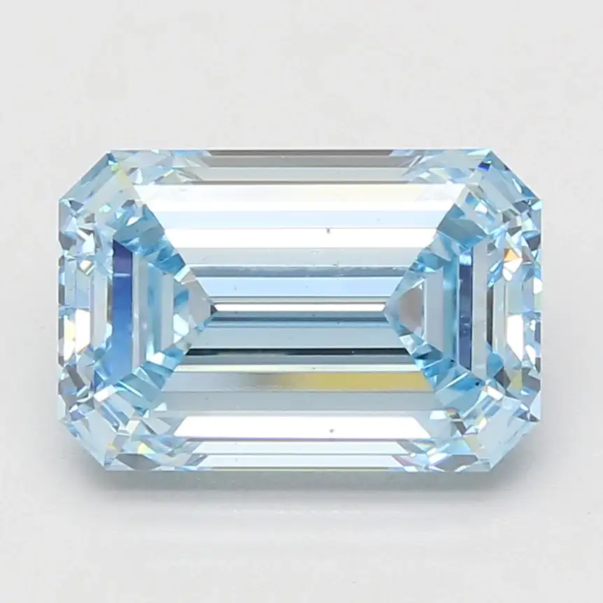 5.09 Carat Certified Emerald Loose Stone Lab Grown Diamond No. 1298725
