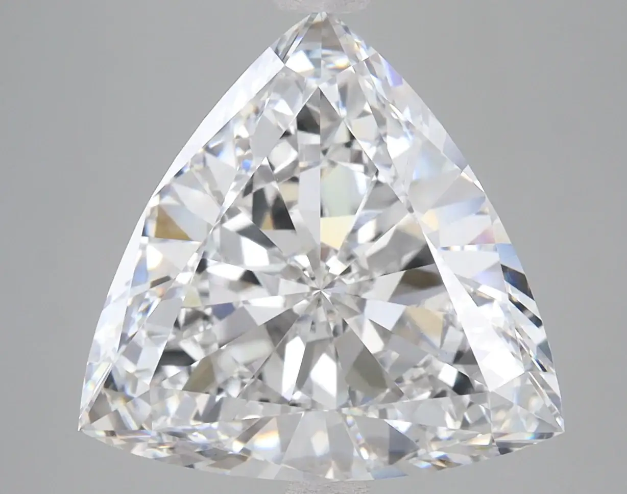 5.09 Carat Certified Triangle Loose Stone Lab Grown Diamond No. 1145398