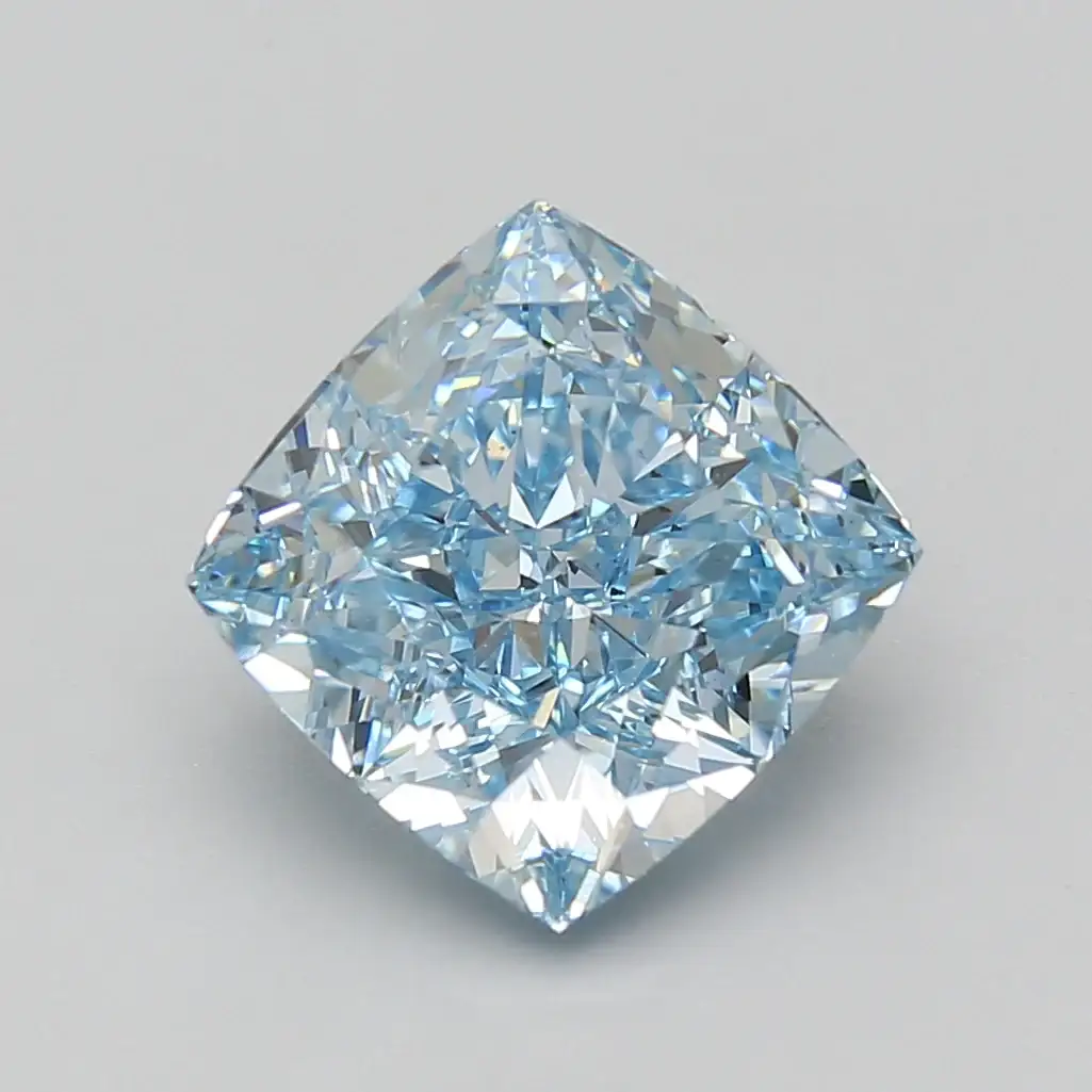 5.1 Carat Certified Cushion Loose Stone Lab Grown Diamond No. 1281440