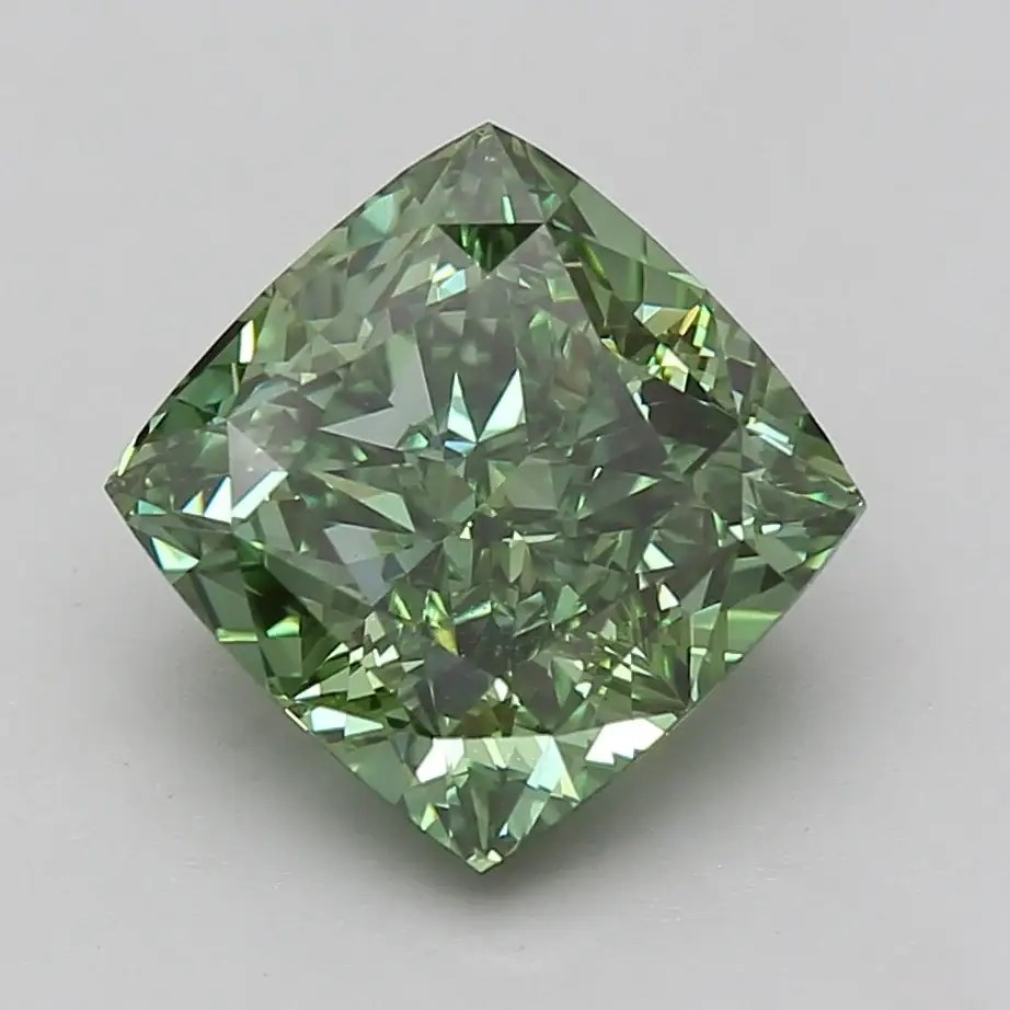 5.1 Carat Certified Cushion Loose Stone Lab Grown Diamond No. 1287713