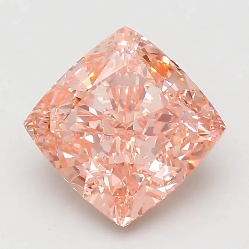 5.1 Carat Certified Cushion Loose Stone Lab Grown Diamond No. 1299802