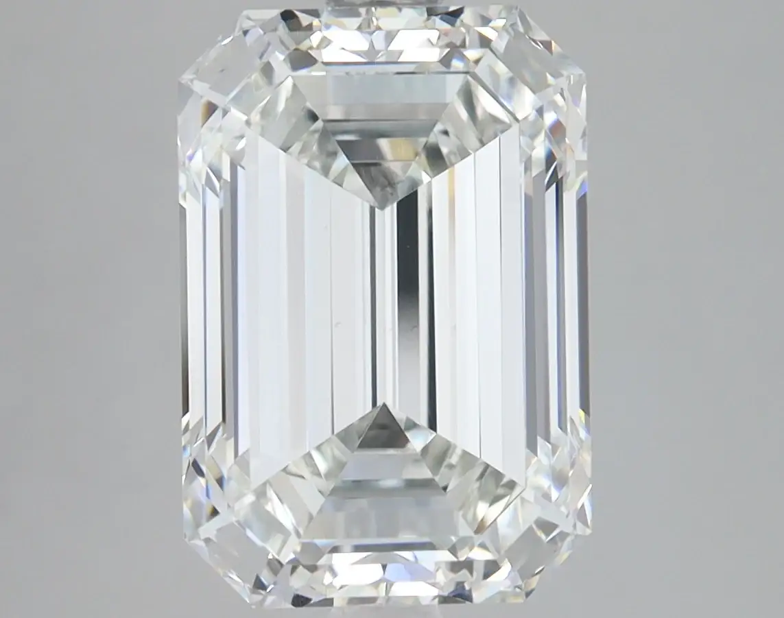 5.1 Carat Certified Emerald Loose Stone Lab Grown Diamond No. 1298369