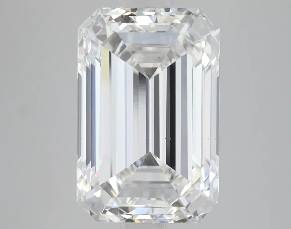 5.1 Carat Certified Emerald Loose Stone Lab Grown Diamond No. 1340857