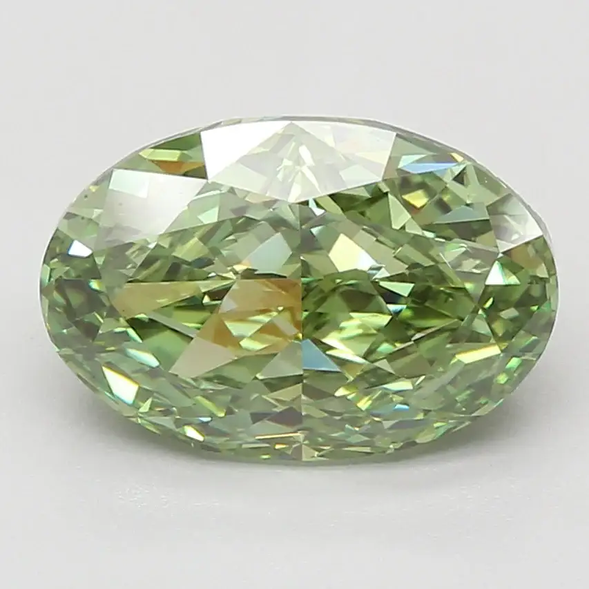 5.1 Carat Certified Oval Loose Stone Lab Grown Diamond No. 1300034