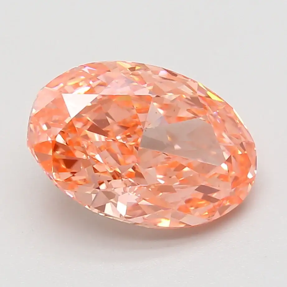 5.1 Carat Certified Oval Loose Stone Lab Grown Diamond No. 1330780