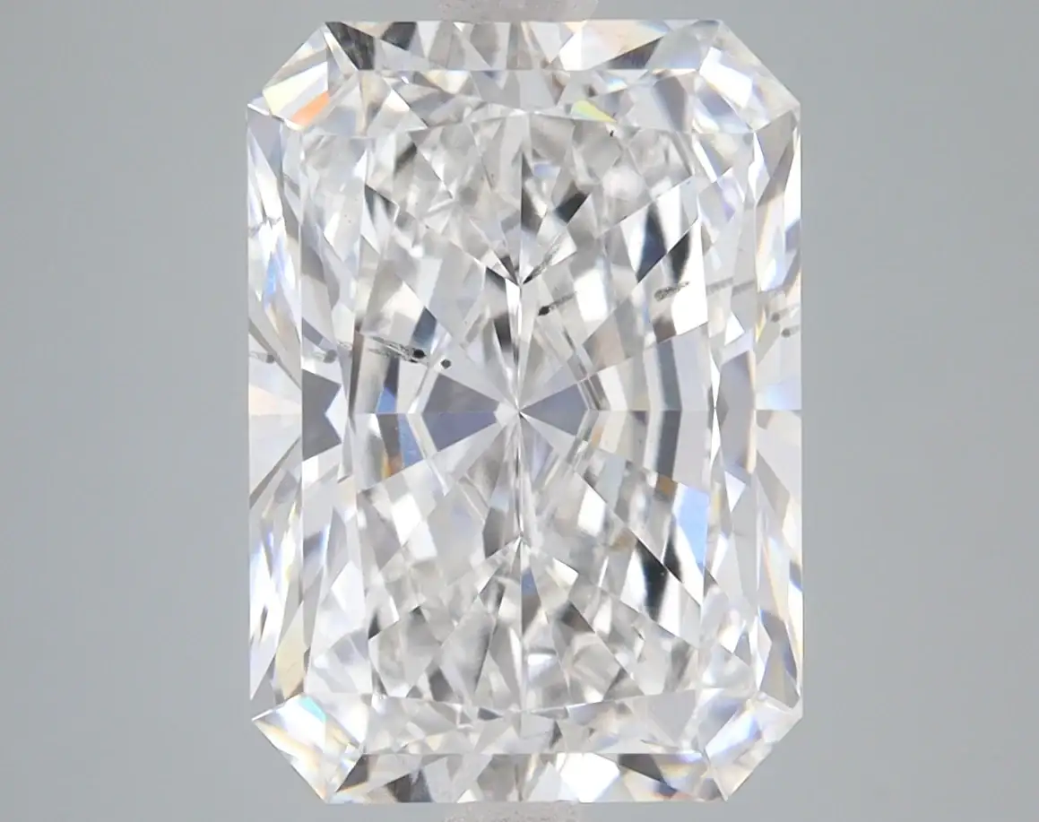 5.1 Carat Certified Radiant Loose Stone Lab Grown Diamond No. 1129089