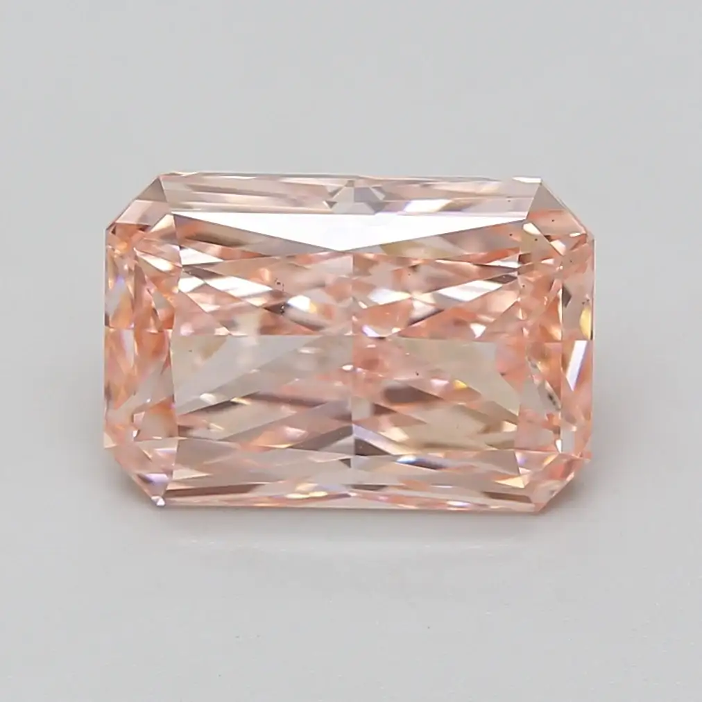 5.1 Carat Certified Radiant Loose Stone Lab Grown Diamond No. 1287773