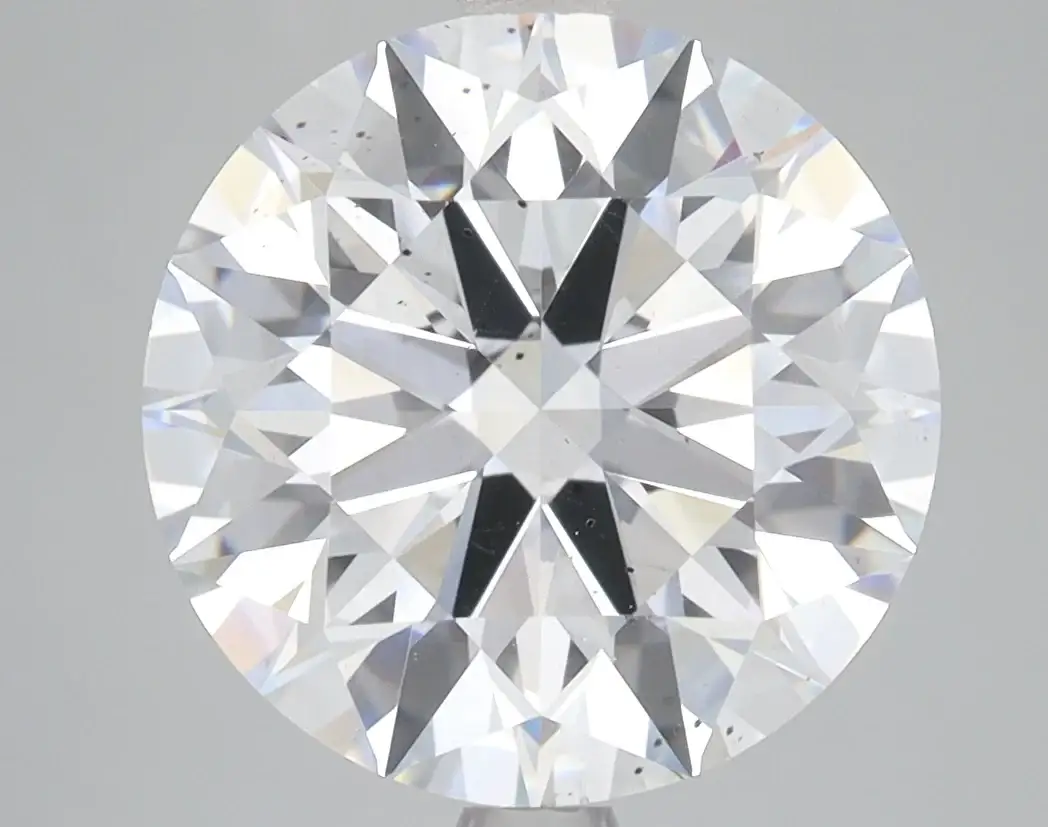 5.1 Carat Certified Round Loose Stone Lab Grown Diamond No. 1151685