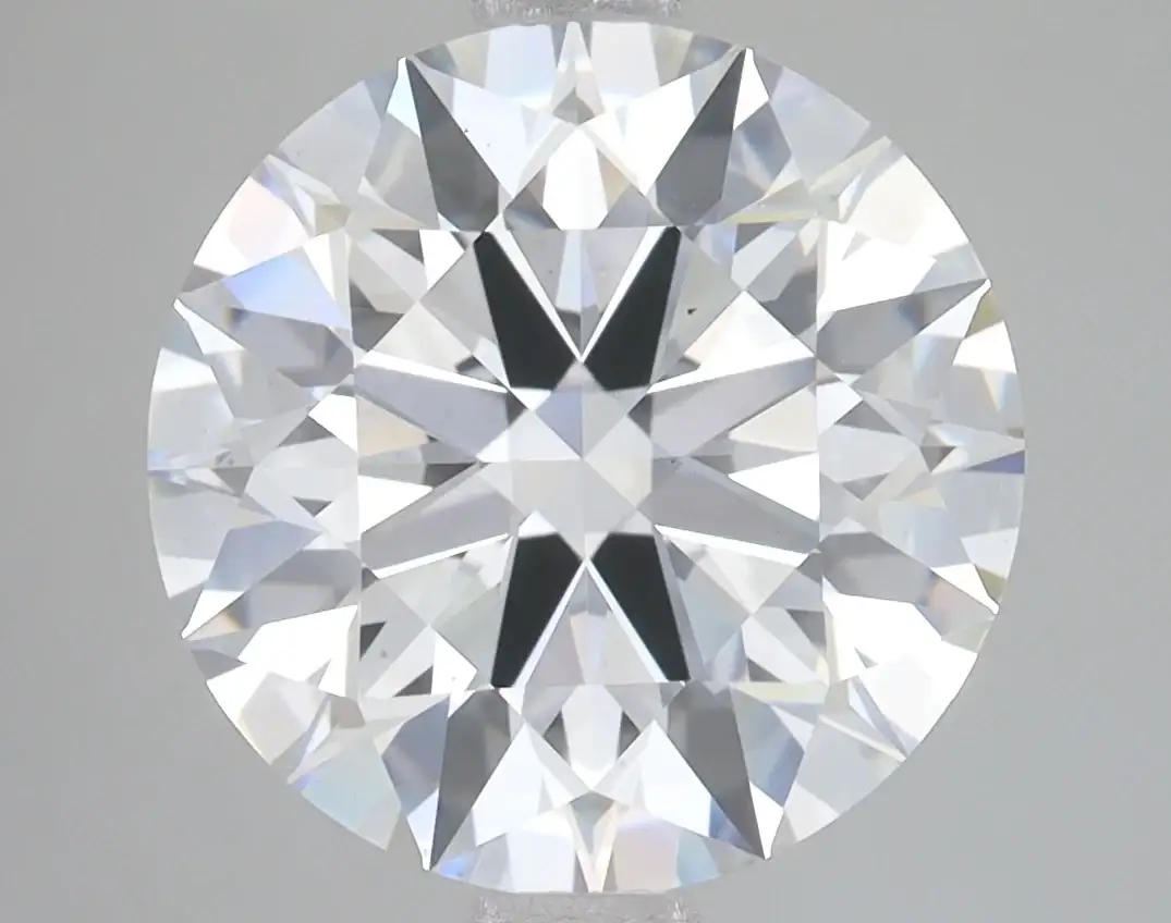 5.1 Carat Certified Round Loose Stone Lab Grown Diamond No. 1293813