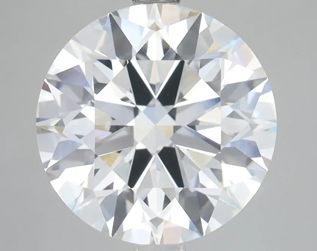 5.1 Carat Certified Round Loose Stone Lab Grown Diamond No. 1296427