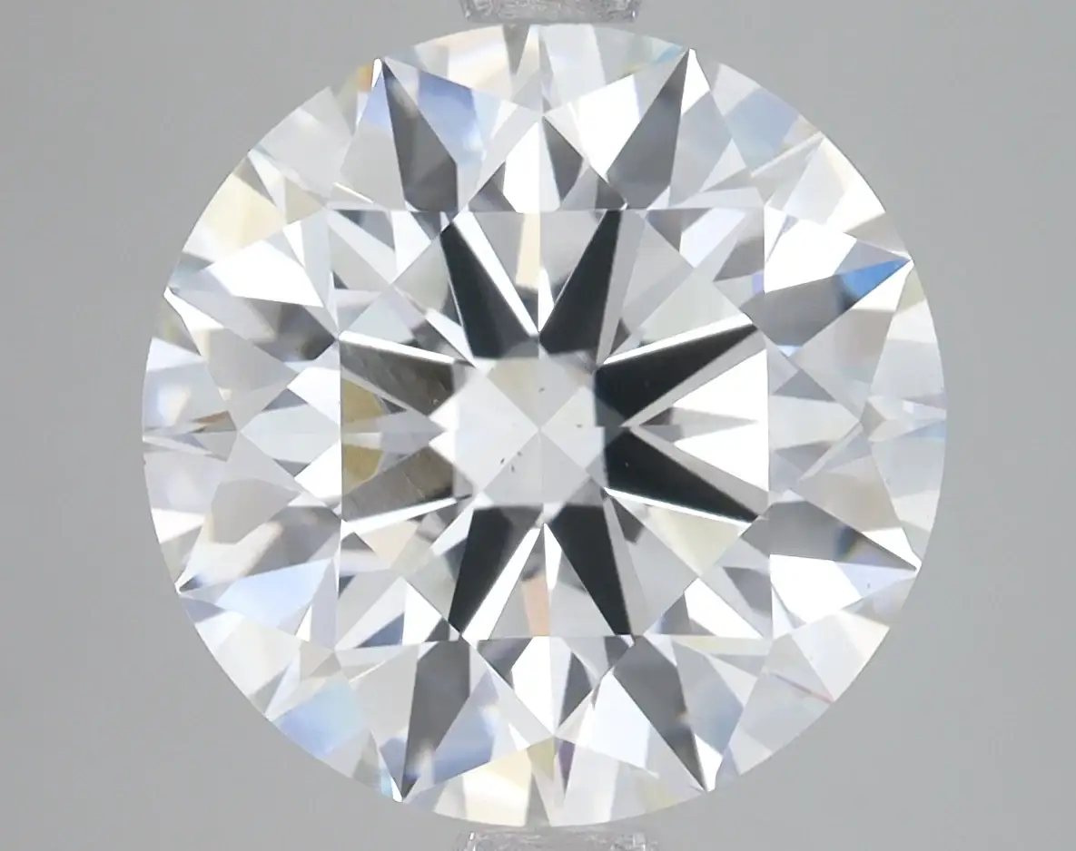 5.1 Carat Certified Round Loose Stone Lab Grown Diamond No. 1302512