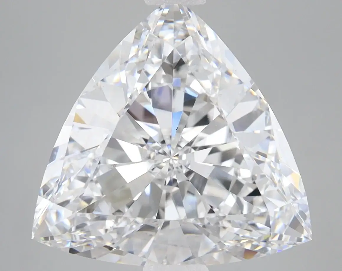 5.1 Carat Certified Triangle Loose Stone Lab Grown Diamond No. 1148741