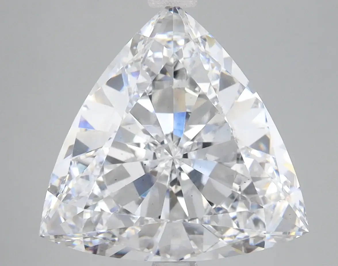 5.1 Carat Certified Triangle Loose Stone Lab Grown Diamond No. 1155410