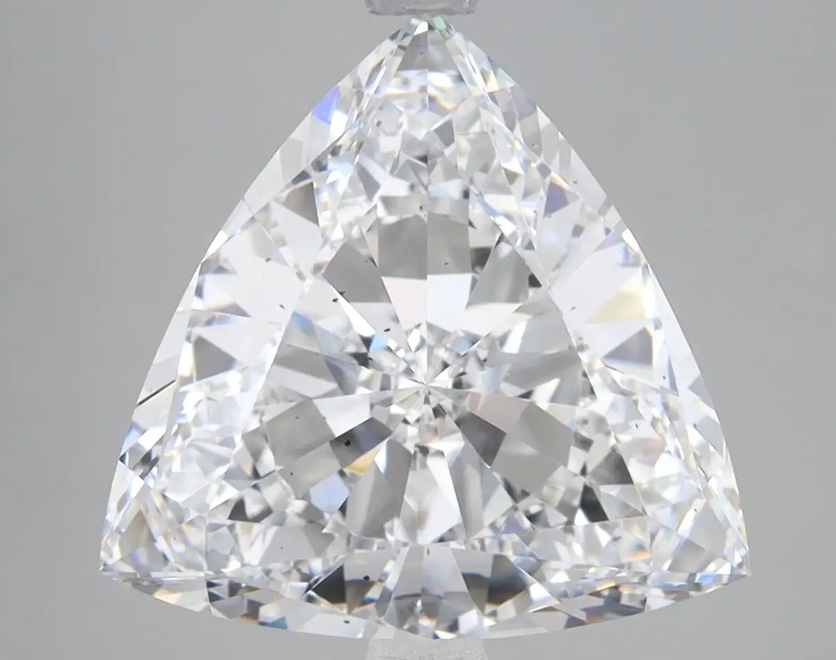5.1 Carat Certified Triangle Loose Stone Lab Grown Diamond No. 1156973