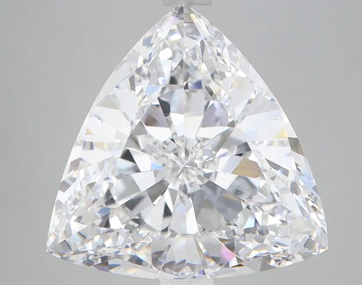 5.1 Carat Certified Triangle Loose Stone Lab Grown Diamond No. 1159109