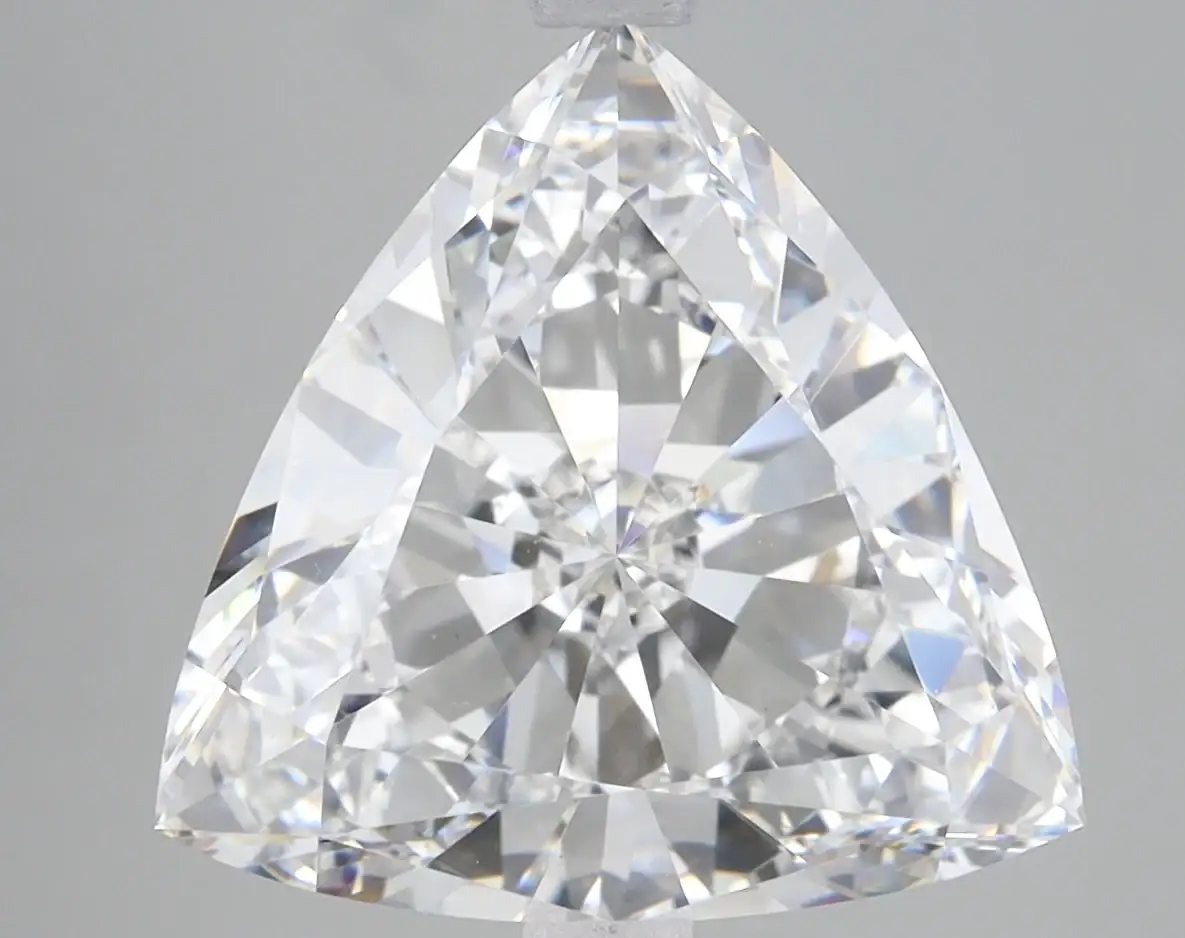5.1 Carat Certified Triangle Loose Stone Lab Grown Diamond No. 1159835