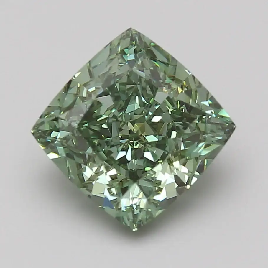 5.11 Carat Certified Cushion Loose Stone Lab Grown Diamond No. 1309661