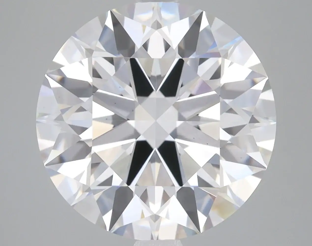 5.11 Carat Certified Round Loose Stone Lab Grown Diamond No. 1051964