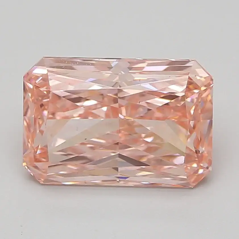 5.15 Carat Certified Radiant Loose Stone Lab Grown Diamond No. 1250009