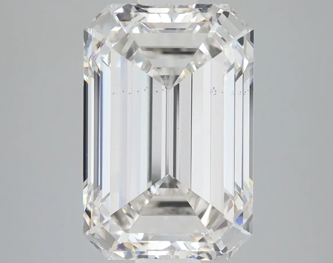 5.16 Carat Certified Emerald Loose Stone Lab Grown Diamond No. 1068294