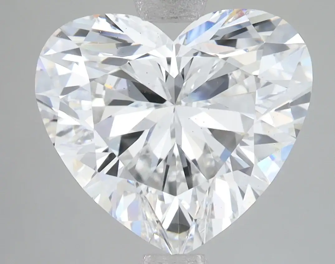 5.22 Carat Certified Heart Loose Stone Lab Grown Diamond No. 1294447
