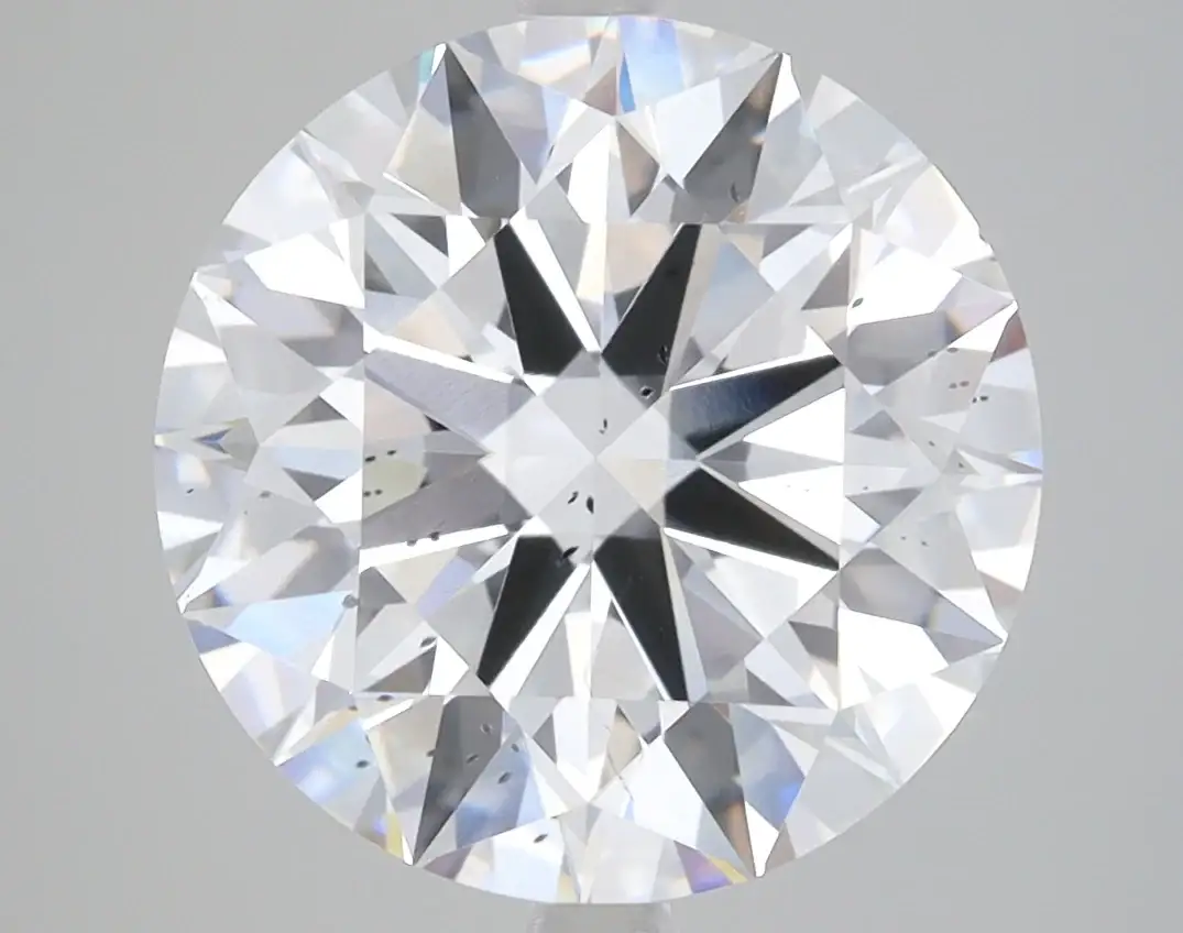 5.22 Carat Certified Round Loose Stone Lab Grown Diamond No. 1027985