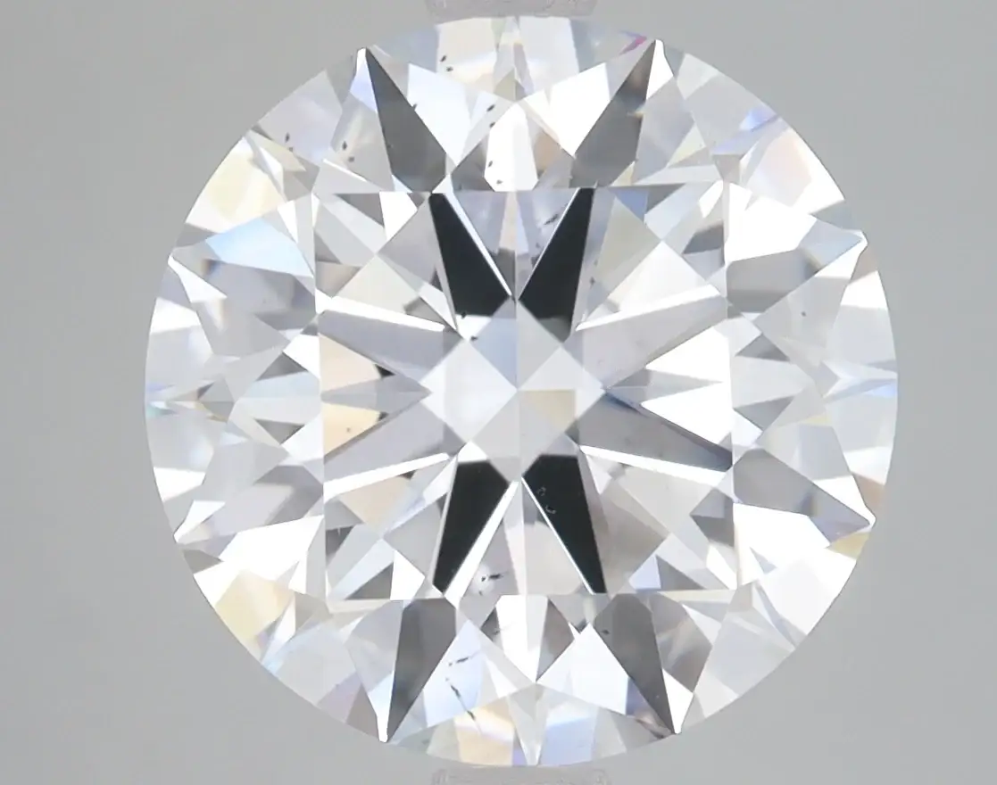 5.25 Carat Certified Round Loose Stone Lab Grown Diamond No. 1178596