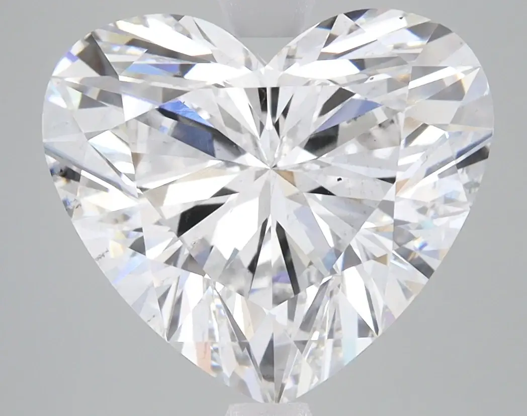 5.28 Carat Certified Heart Loose Stone Lab Grown Diamond No. 1051642