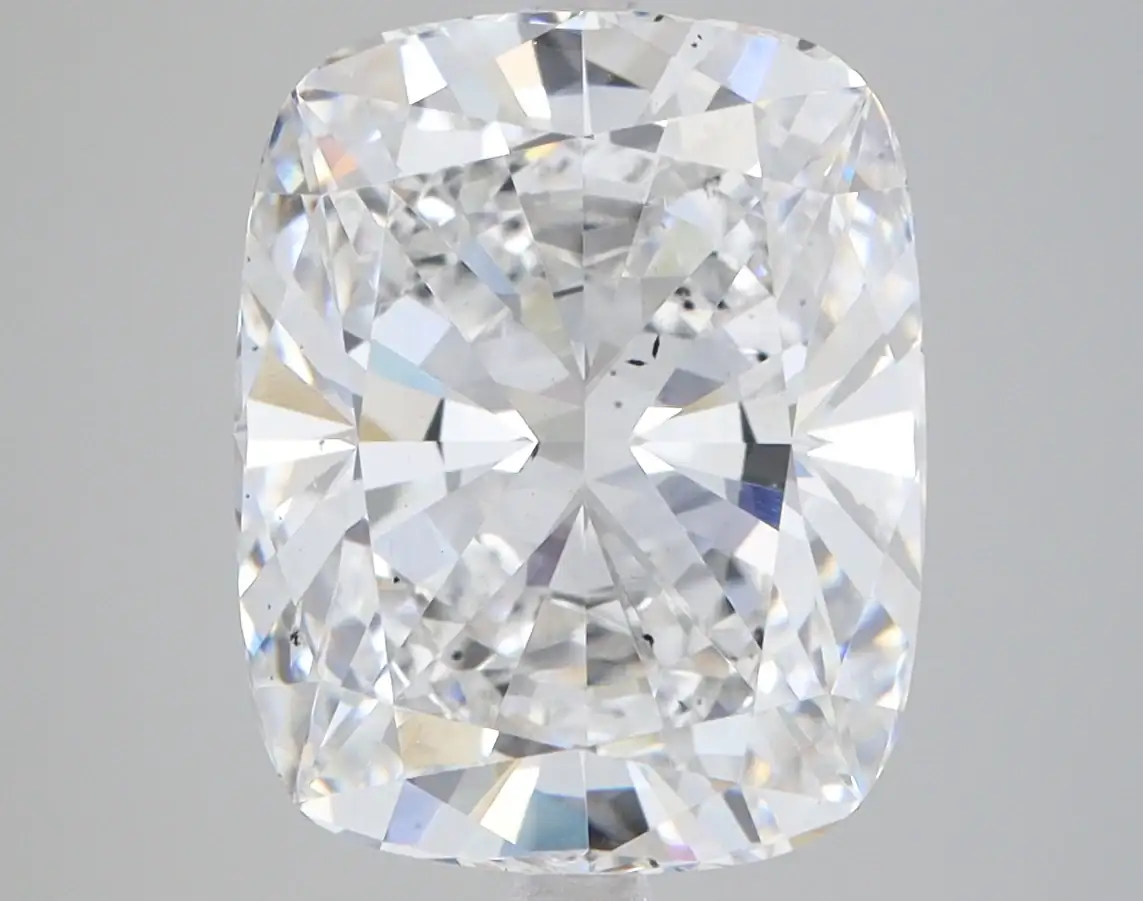 5.3 Carat Certified Cushion Loose Stone Lab Grown Diamond No. 1028082