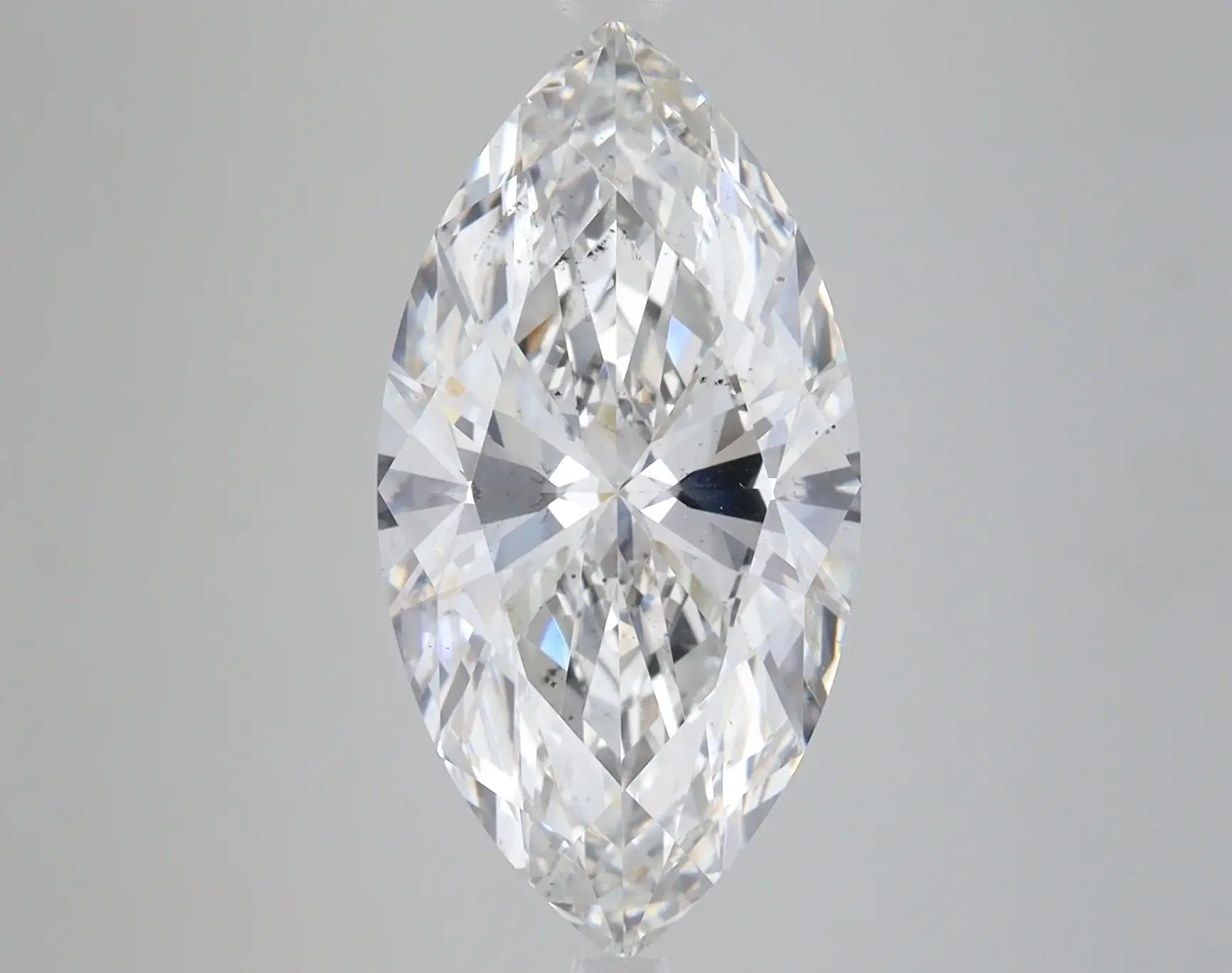5.33 Carat Certified Marquise Loose Stone Lab Grown Diamond No. 1029124