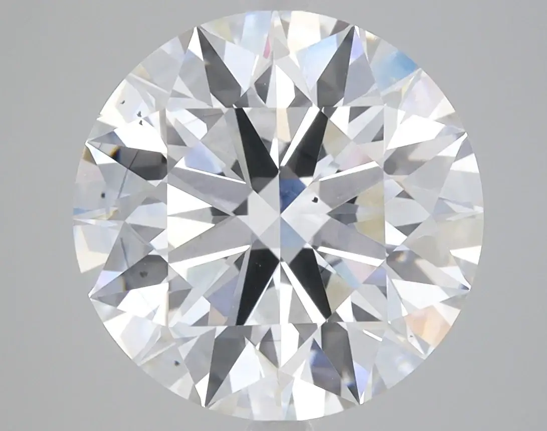 5.35 Carat Certified Round Loose Stone Lab Grown Diamond No. 1027486