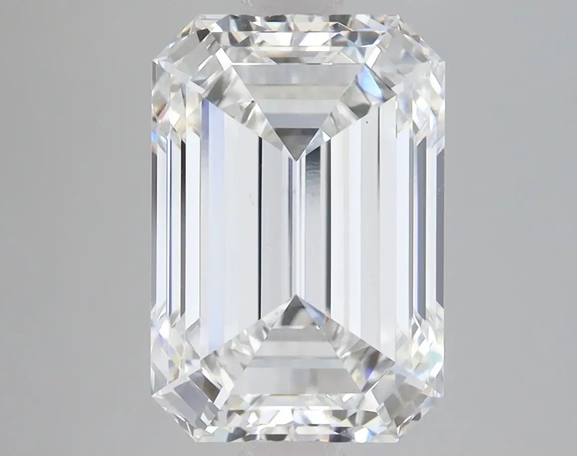 5.36 Carat Certified Emerald Loose Stone Lab Grown Diamond No. 1208570