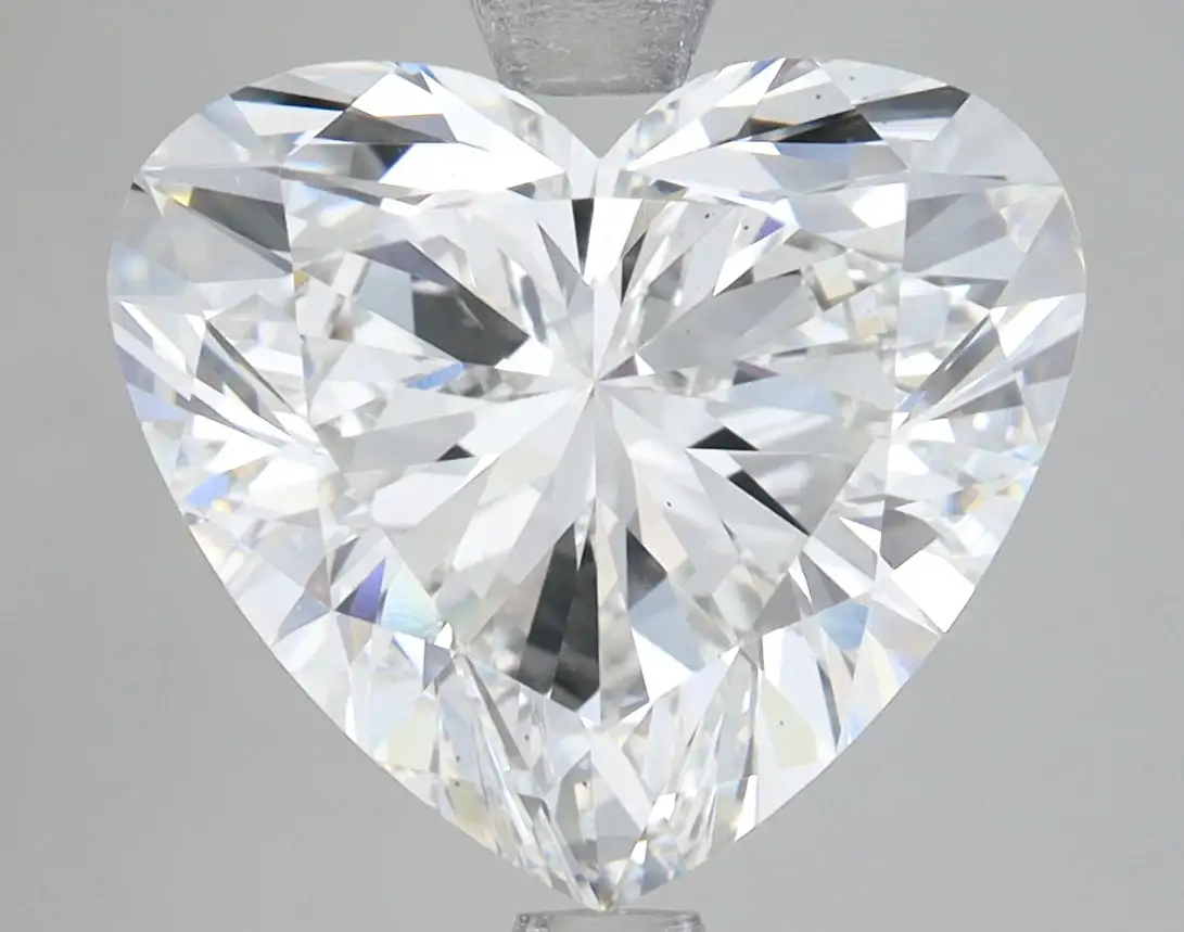5.36 Carat Certified Heart Loose Stone Lab Grown Diamond No. 1298823
