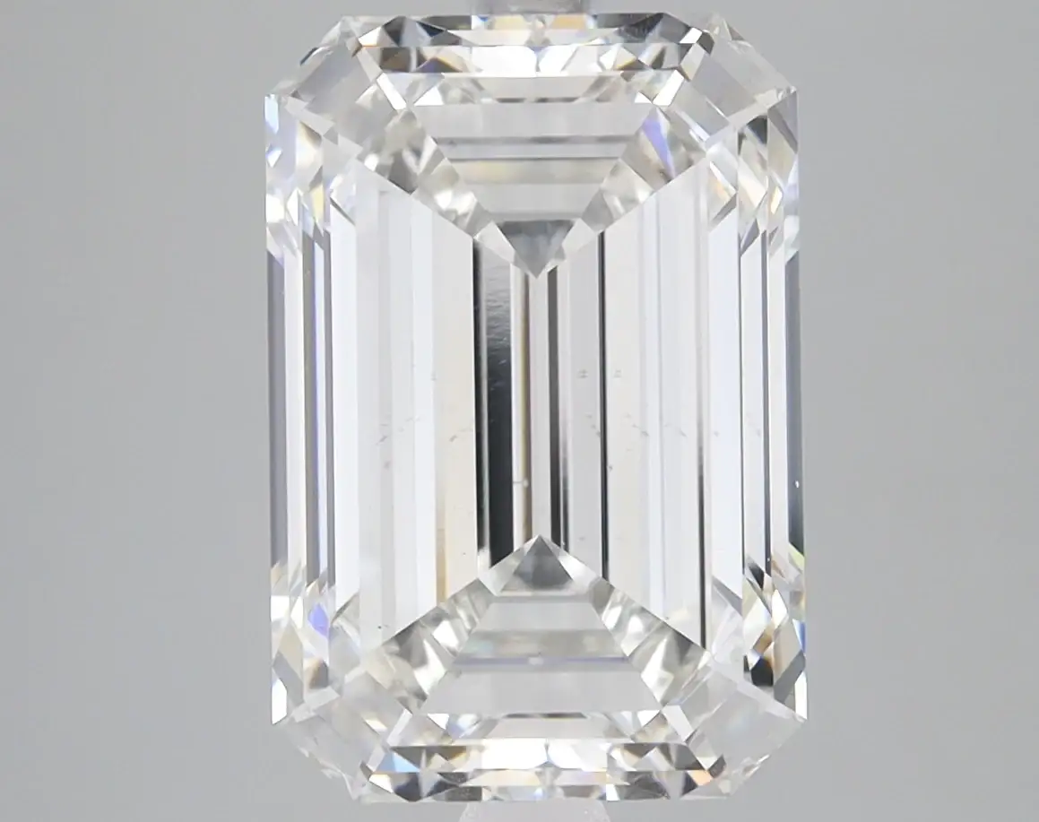 5.38 Carat Certified Emerald Loose Stone Lab Grown Diamond No. 1052349