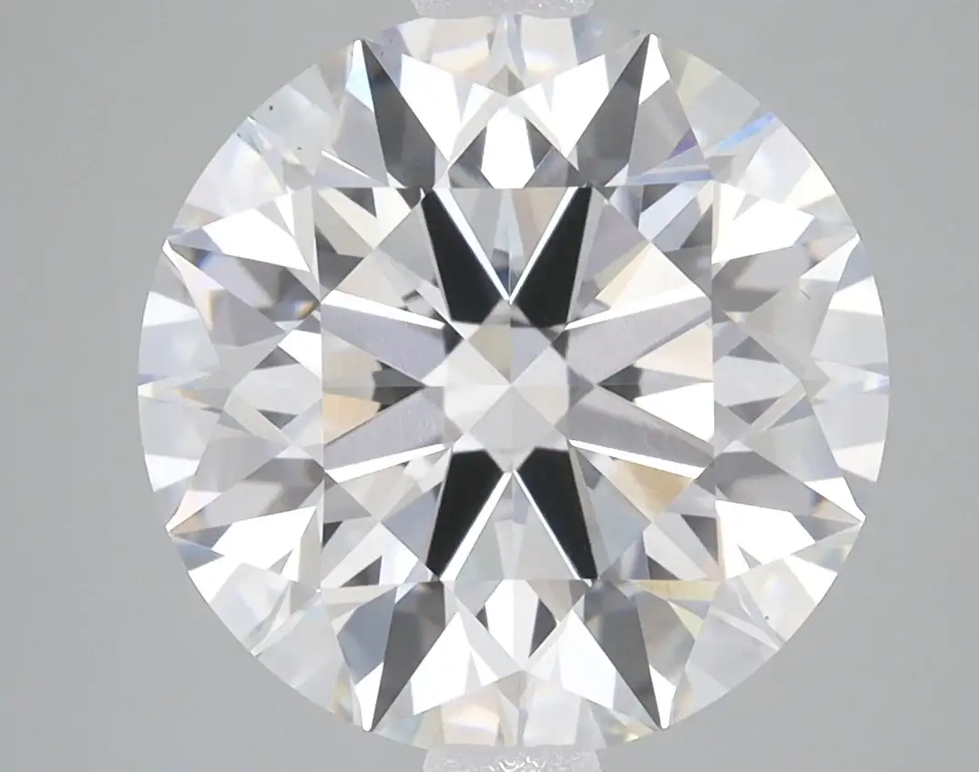 5.38 Carat Certified Round Loose Stone Lab Grown Diamond No. 1050168