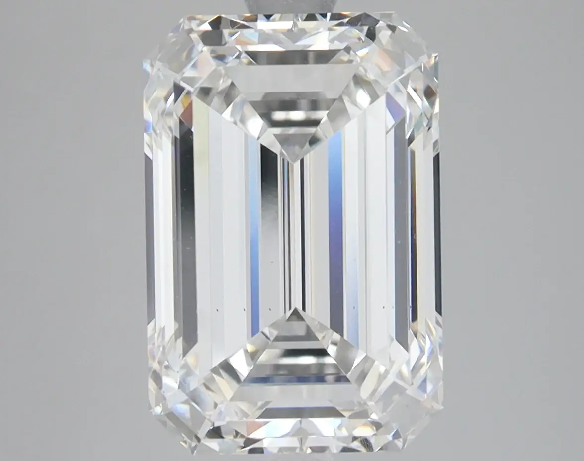 5.39 Carat Certified Emerald Loose Stone Lab Grown Diamond No. 1251339