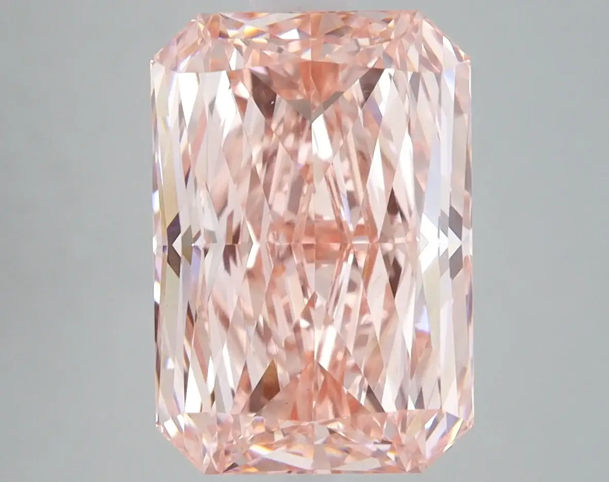 5.39 Carat Certified Radiant Loose Stone Lab Grown Diamond No. 1216953