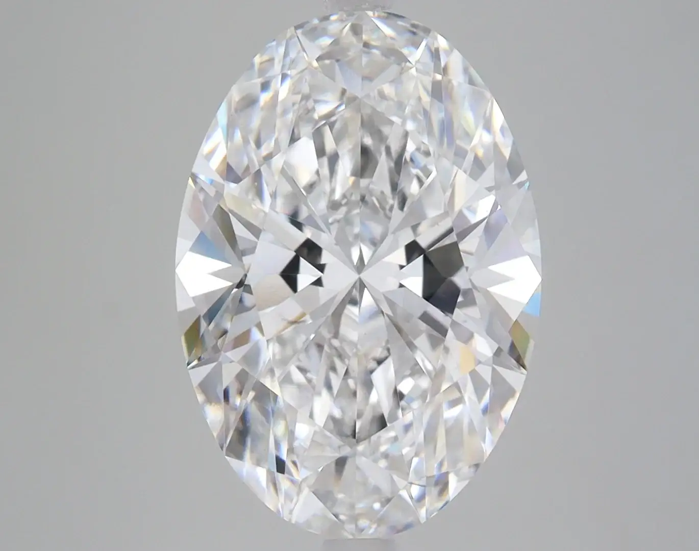 5.4 Carat Certified Oval Loose Stone Lab Grown Diamond No. 1032946