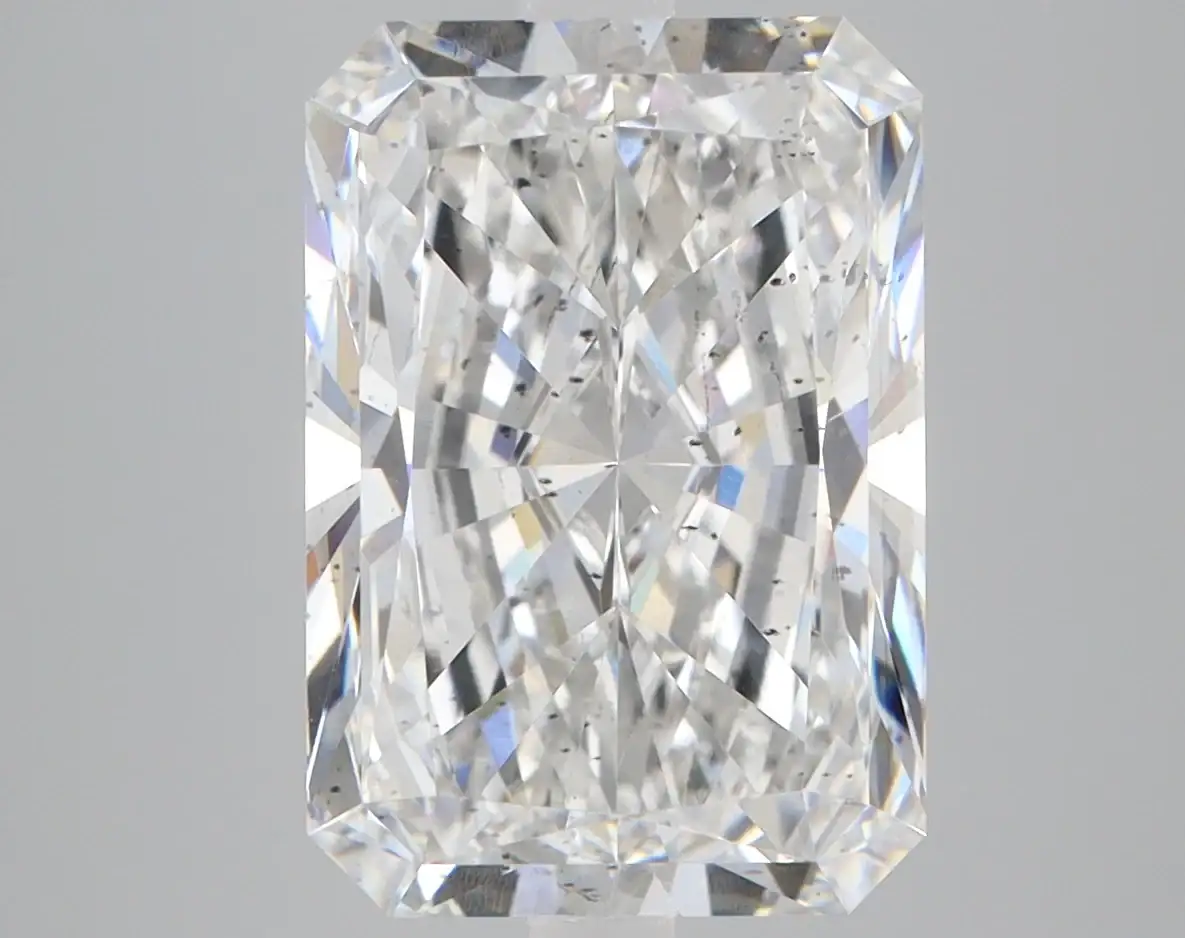 5.4 Carat Certified Radiant Loose Stone Lab Grown Diamond No. 1023260