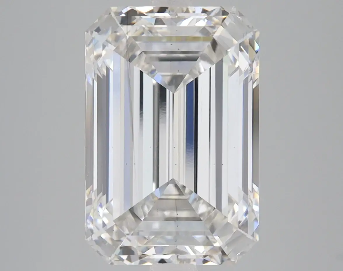 5.43 Carat Certified Emerald Loose Stone Lab Grown Diamond No. 1040873