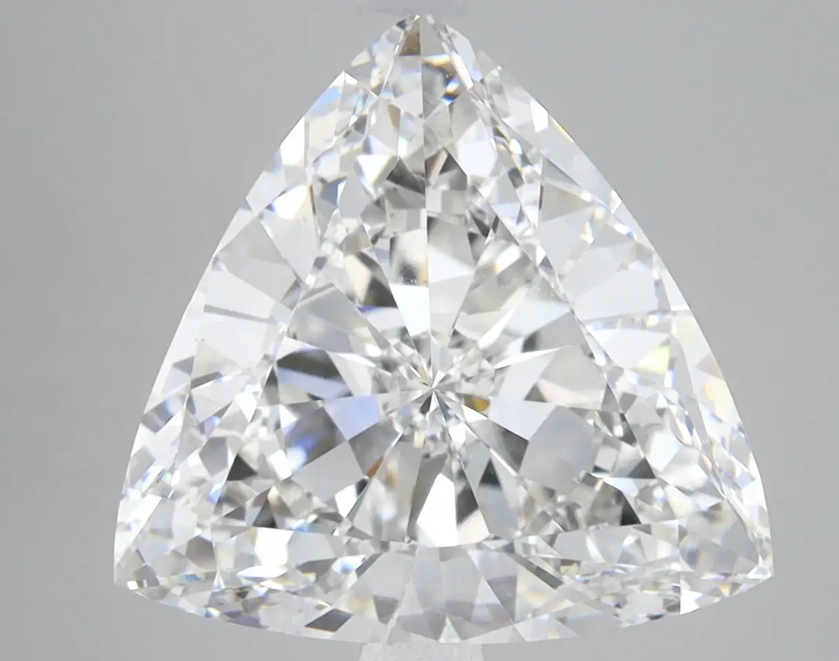5.47 Carat Certified Triangle Loose Stone Lab Grown Diamond No. 1165957