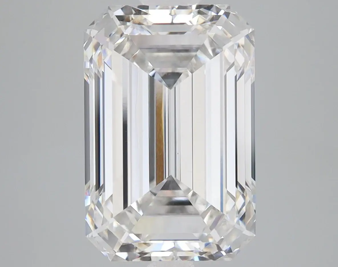 5.49 Carat Certified Emerald Loose Stone Lab Grown Diamond No. 1058992