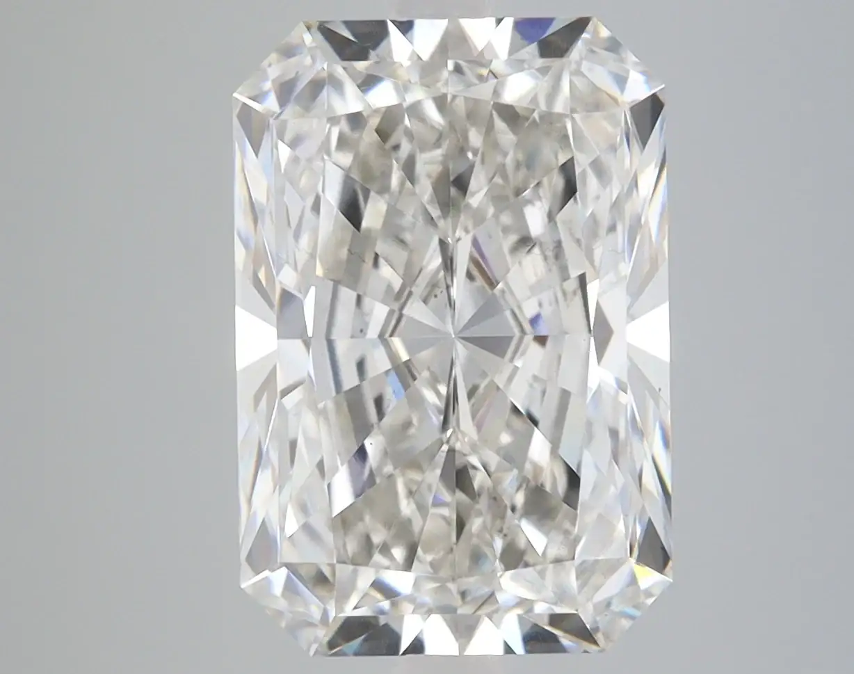 5.5 Carat Certified Radiant Loose Stone Lab Grown Diamond No. 1030704