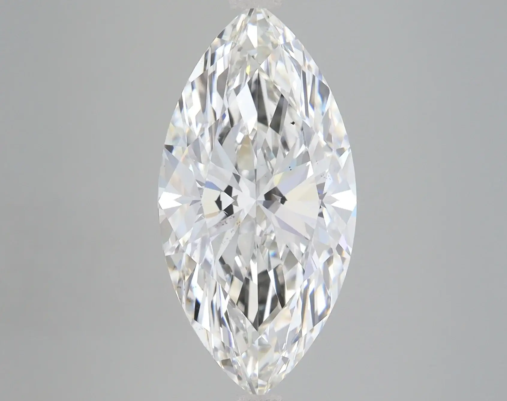 5.58 Carat Certified Marquise Loose Stone Lab Grown Diamond No. 1145697