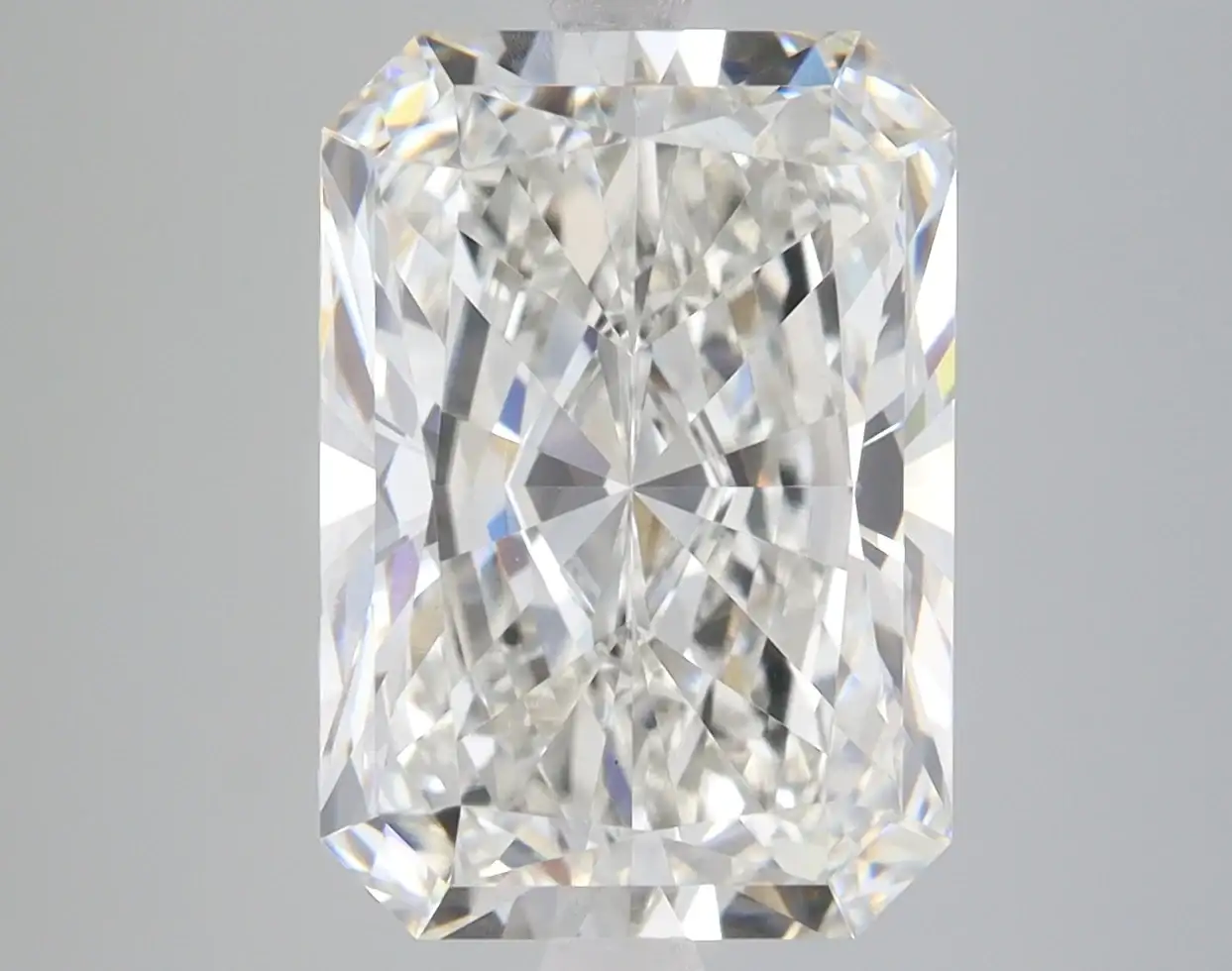 5.67 Carat Certified Radiant Loose Stone Lab Grown Diamond No. 1031671